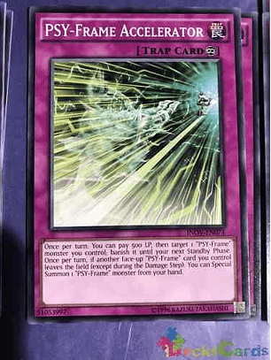 Psy-frame Accelerator - inov-en074 - Common Unlimited