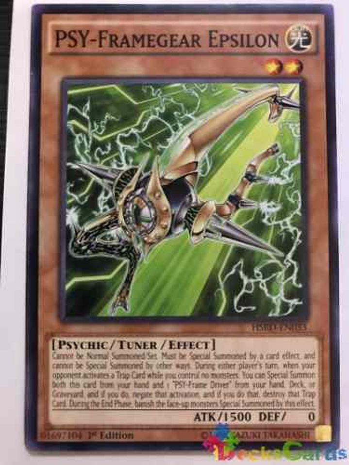 Psy-framegear Epsilon - hsrd-en033 - Common 1st Edition 1