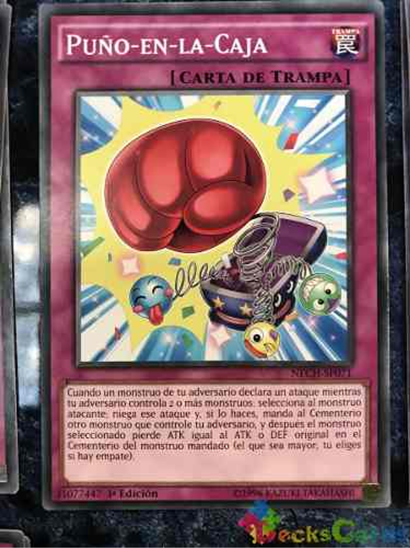 Punch-in-the-box - nech-en071 - Common 1st Edition 1