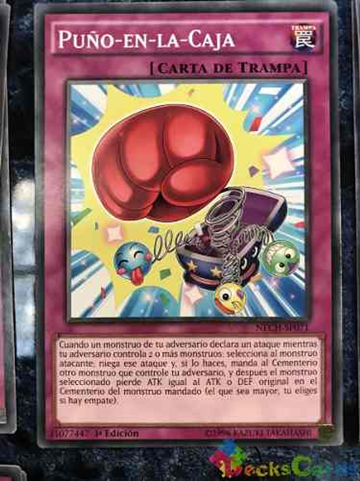 Punch-in-the-box - nech-en071 - Common 1st Edition 1