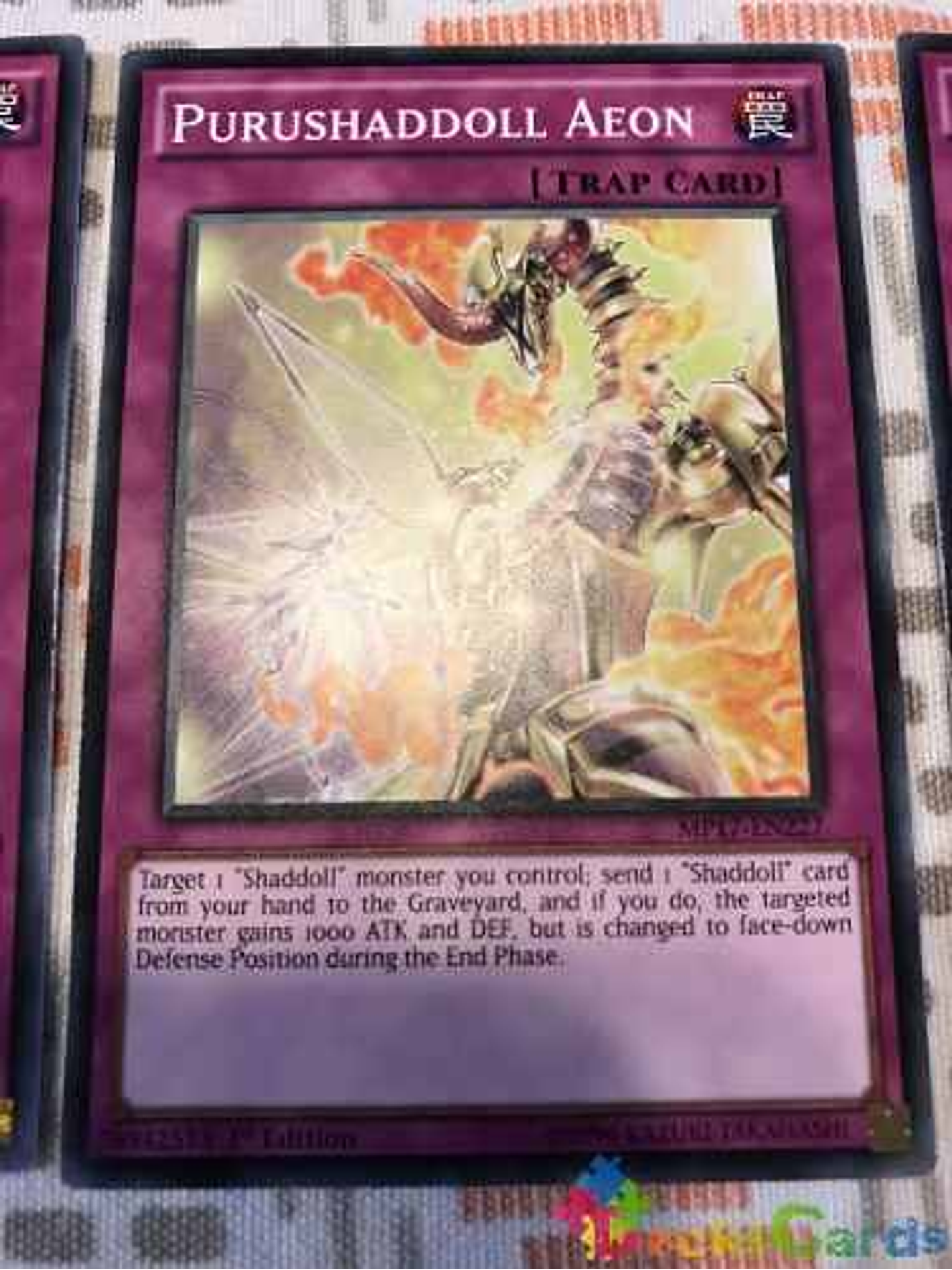 Purushaddoll Aeon - mp17-en227 - Common 1st Edition 1