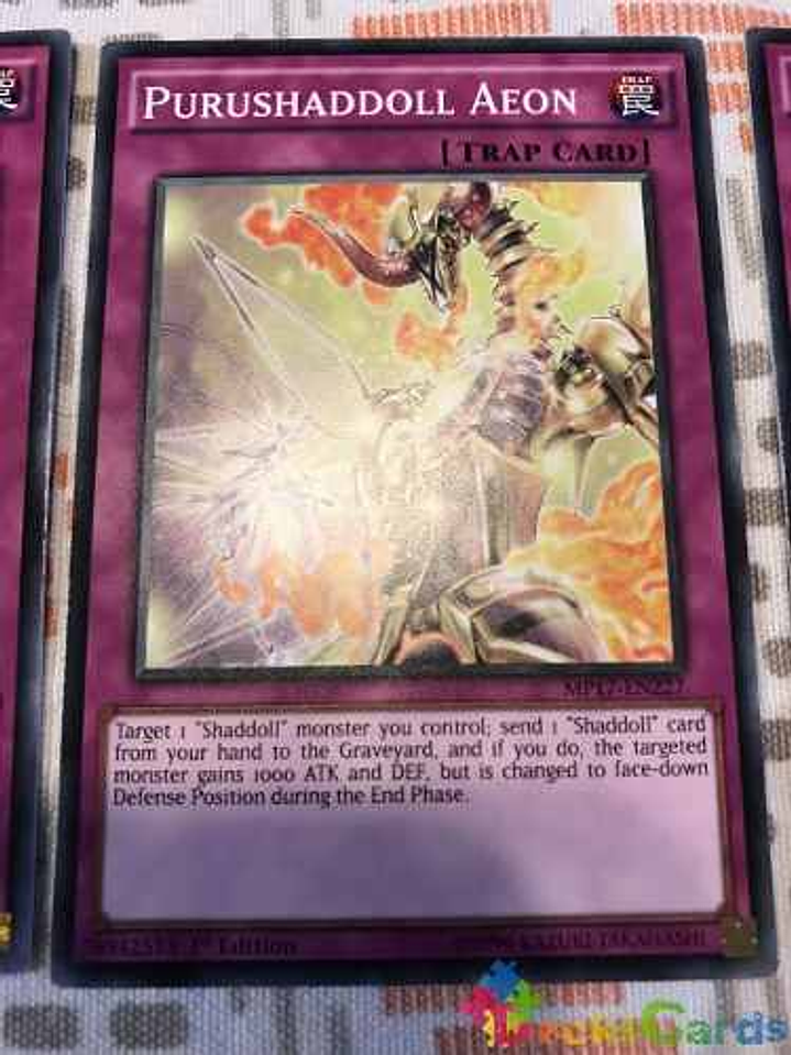 Purushaddoll Aeon - mp17-en227 - Common 1st Edition 1