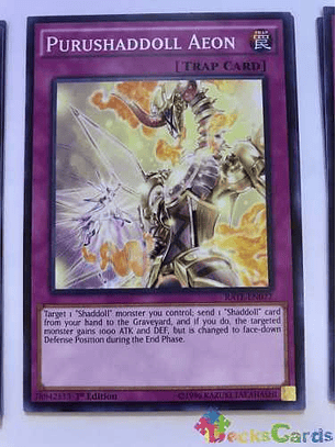 Purushaddoll Aeon - rate-en077 - Common 1st Edition