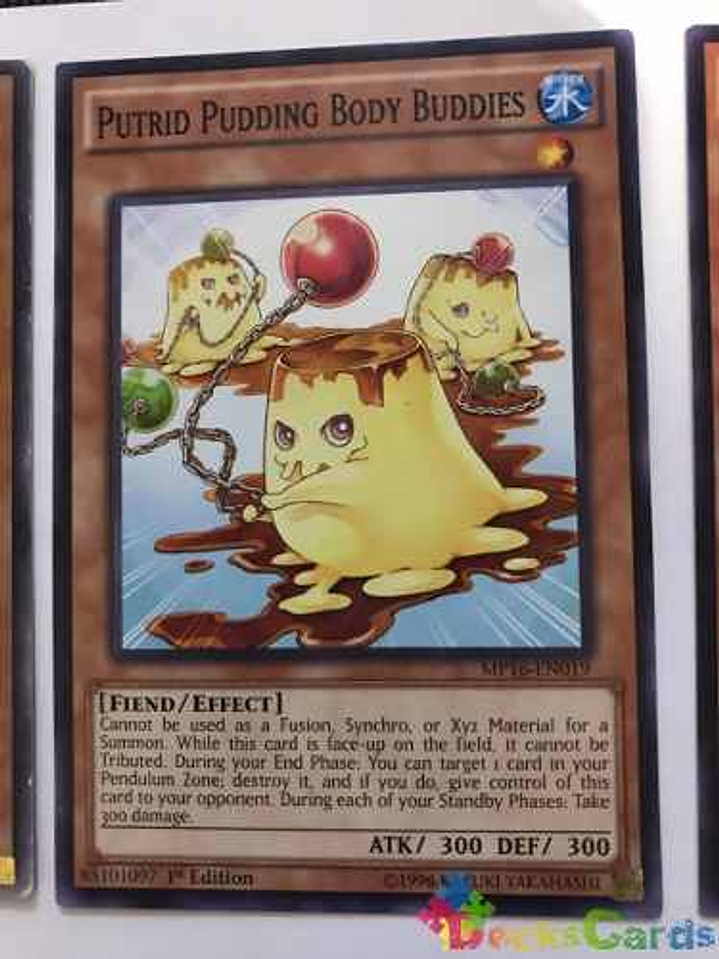 Putrid Pudding Body Buddies - mp16-en019 - Common 1st Editio 1