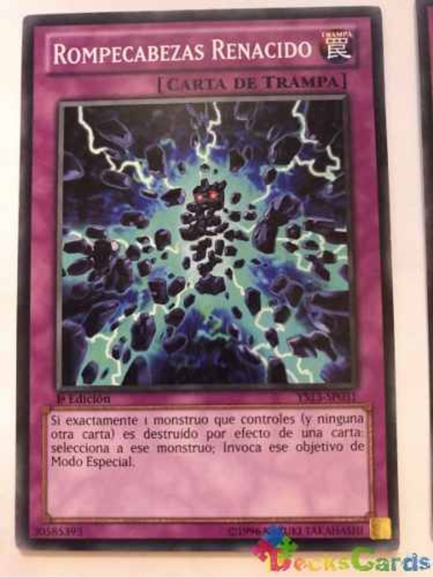 Puzzle Reborn - ys13-en031 - Common 1st Edition 1