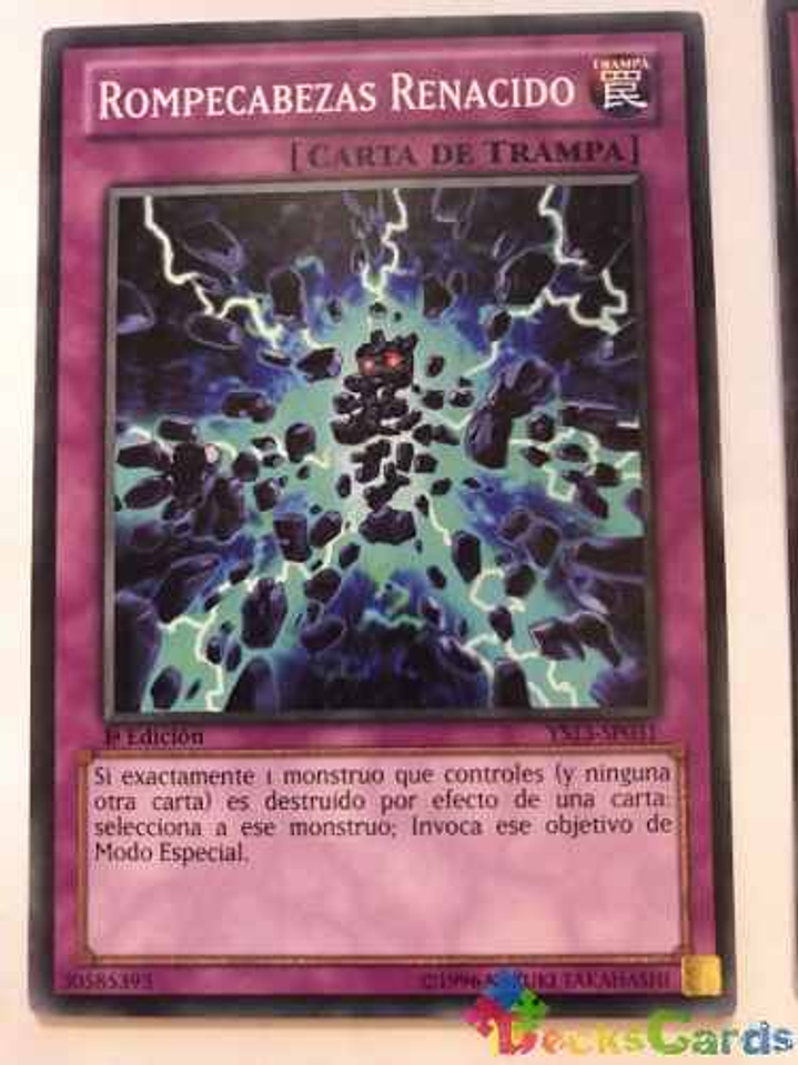 Puzzle Reborn - ys13-en031 - Common 1st Edition 1