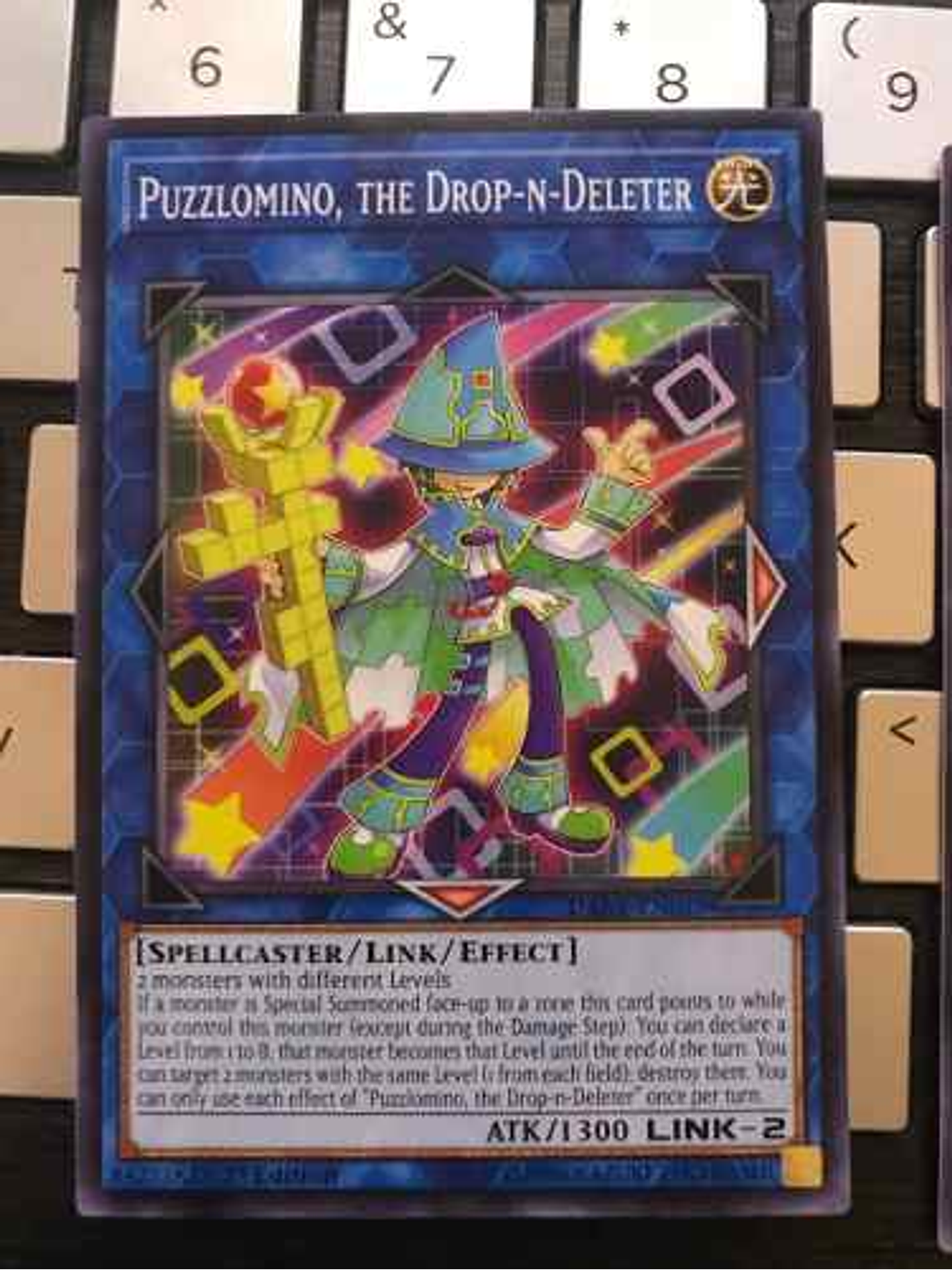 Puzzlomino, The Drop-n-deleter - dane-en049 - Common 1st Edition 1