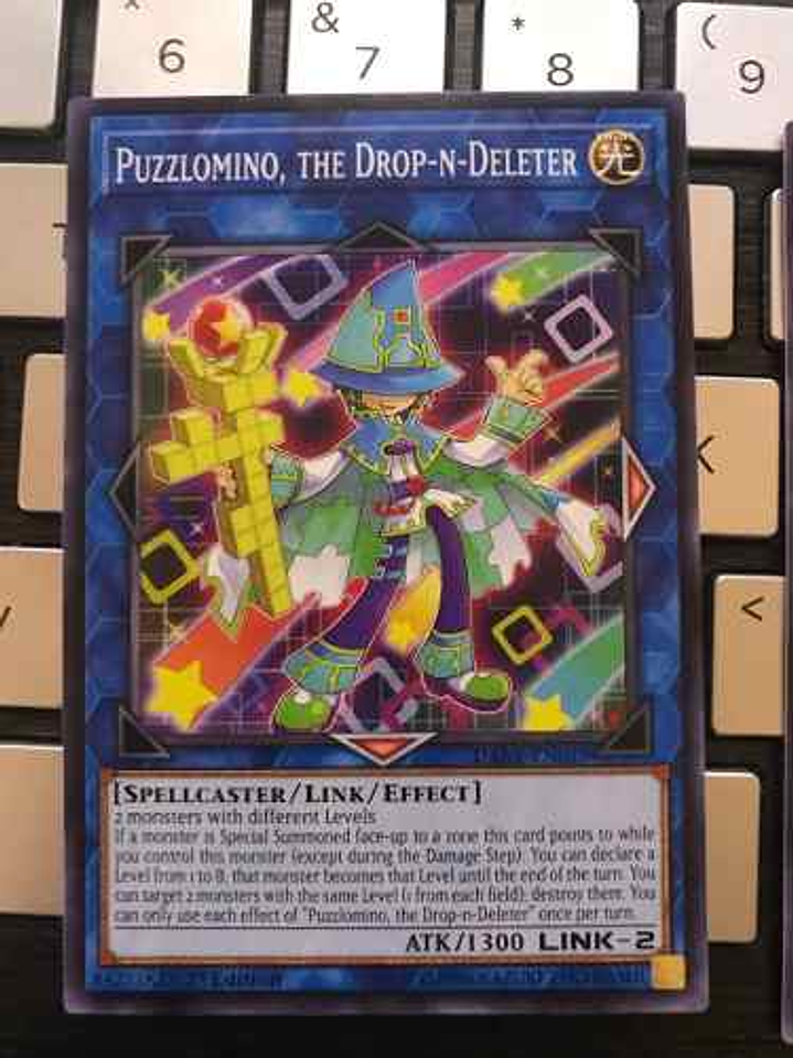 Puzzlomino, The Drop-n-deleter - dane-en049 - Common 1st Edition 1