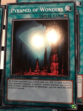 Pyramid Of Wonders - sbad-en020 - Common 1st Edition