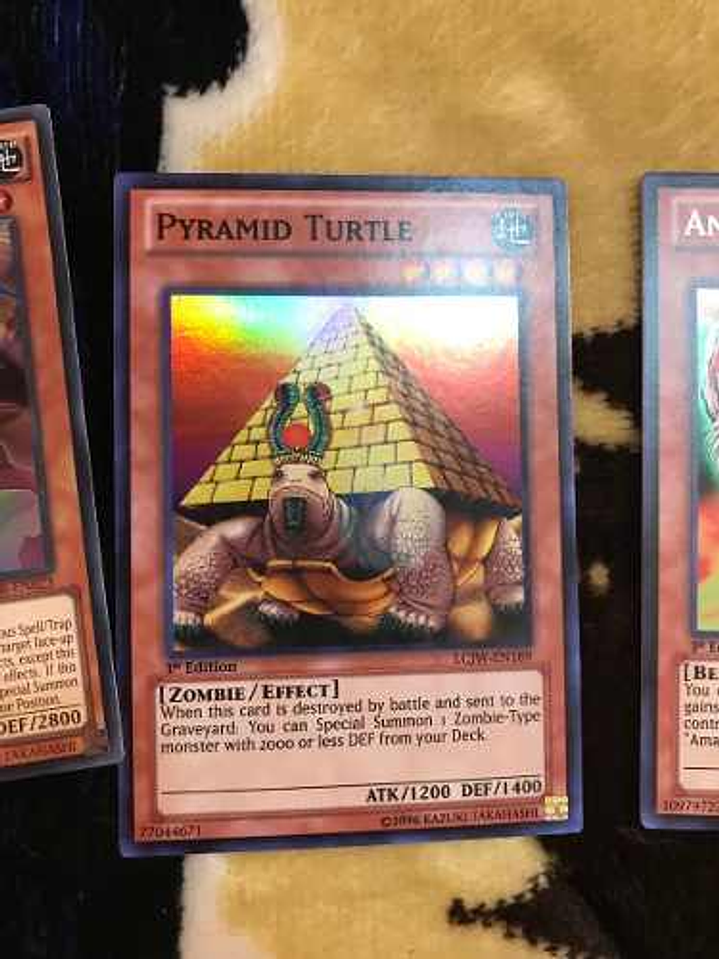 Pyramid Turtle - lcjw-en189 - Super Rare 1