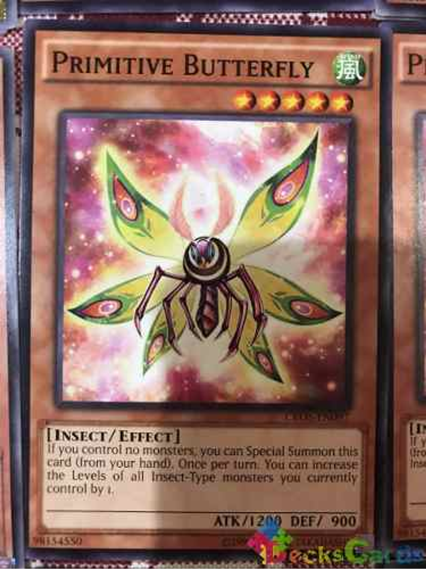 Primitive Butterfly - Cros-en097 - Common Unlimited 2