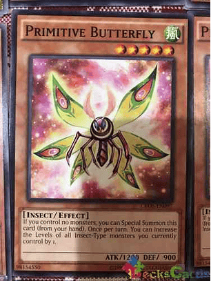 Primitive Butterfly - Cros-en097 - Common Unlimited