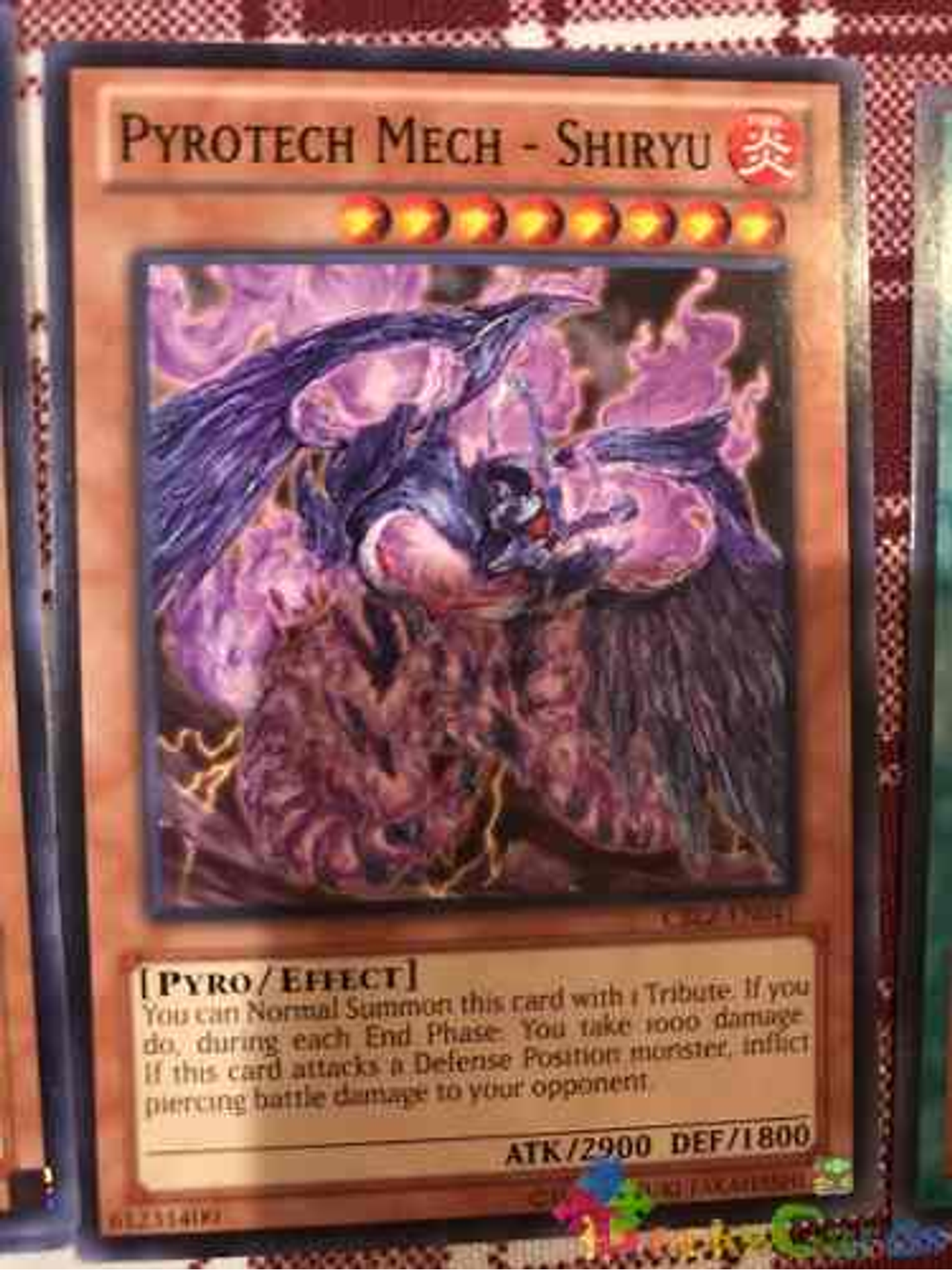 Pyrotech Mech - Shiryu - cblz-en041 - Common Unlimited 1