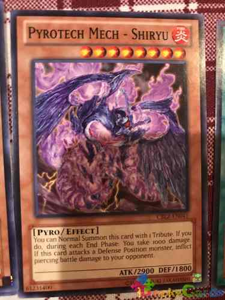 Pyrotech Mech - Shiryu - cblz-en041 - Common Unlimited 1