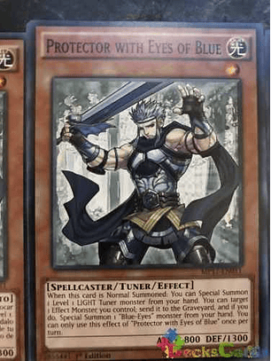 Protector With Eyes Of Blue - mp17-en011 - Common 1st Editio