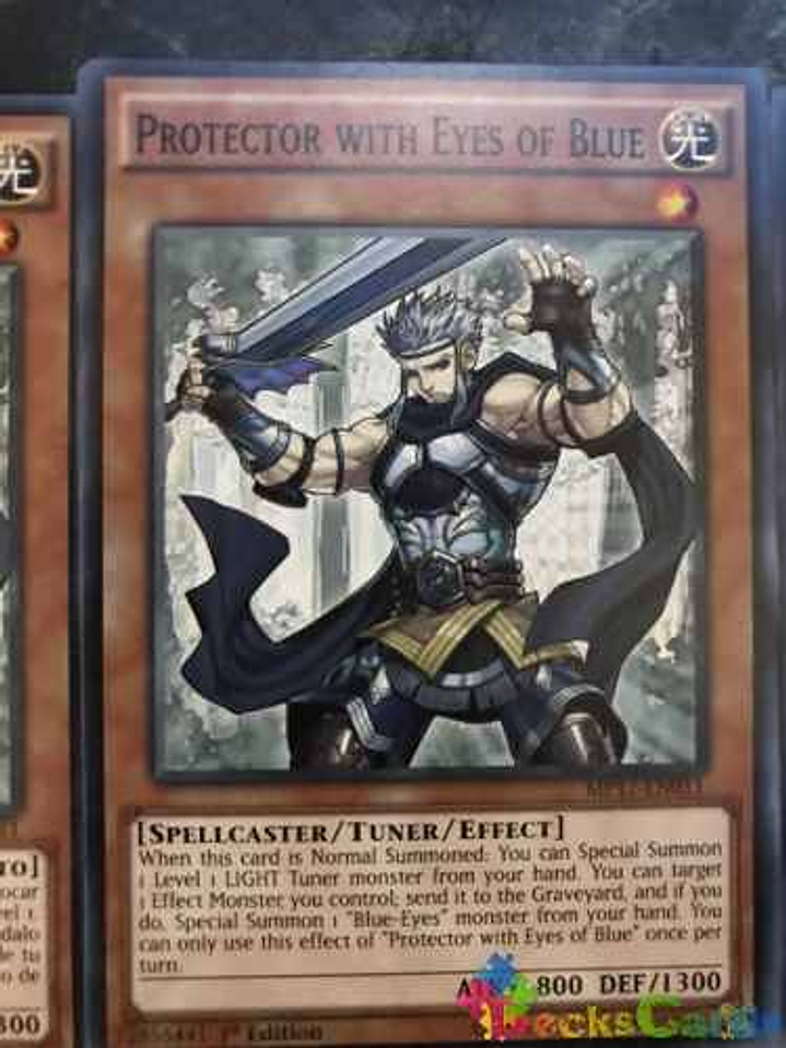 Protector With Eyes Of Blue - mp17-en011 - Common 1st Editio 2