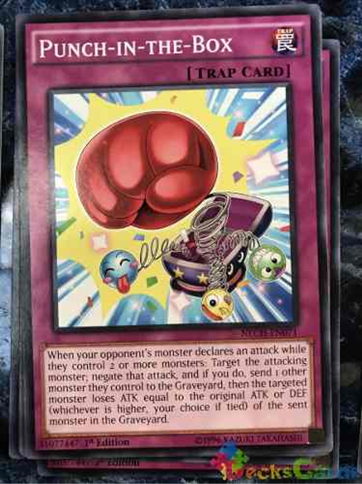 Punch-in-the-box - nech-en071 - Common 1st Edition 2