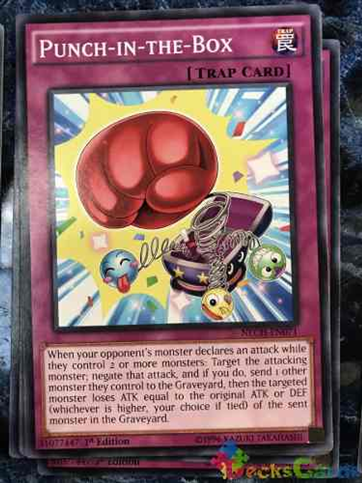 Punch-in-the-box - nech-en071 - Common 1st Edition 2