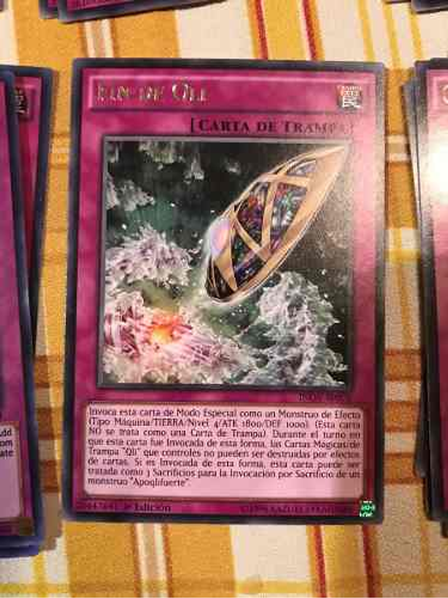 Qlife's End - inov-en076 - Rare 1st Edition 1