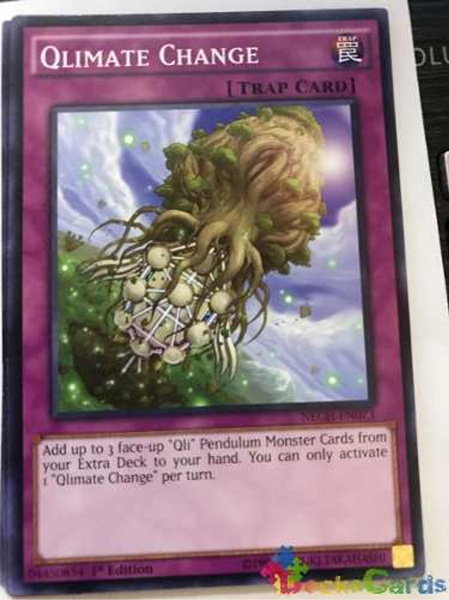 Qlimate Change - mp15-en182 - Common 1st Edition 1