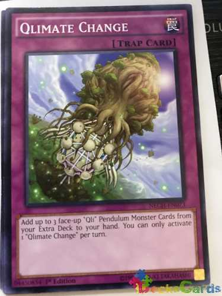 Qlimate Change - mp15-en182 - Common 1st Edition 1