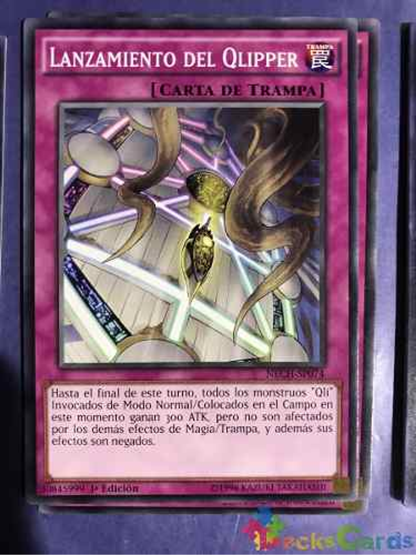 Qlipper Launch - nech-en074 - Common 1st Edition 1