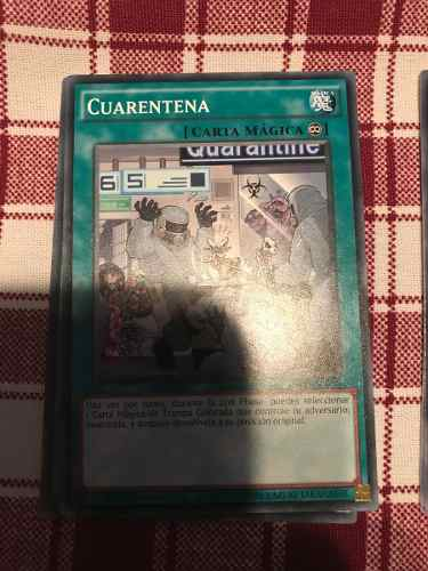 Quarantine - inov-en066 - Common 1st Edition 1