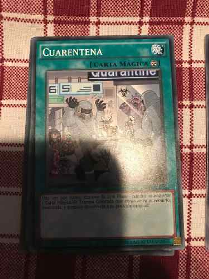 Quarantine - inov-en066 - Common 1st Edition 1