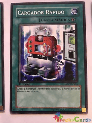 Quick Charger - lodt-en055 - Common 1st Edition