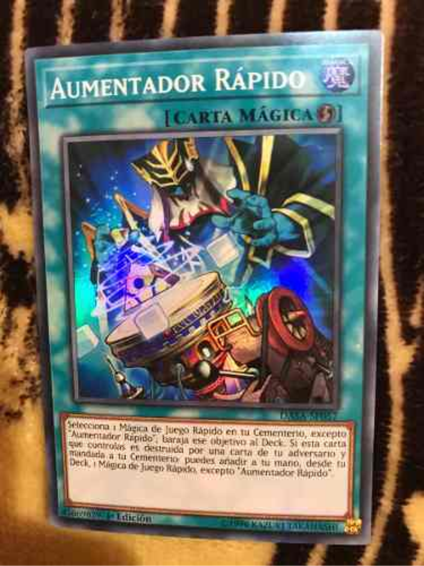 Quick Booster - Dasa-en057 - Super Rare 1st Edition 1