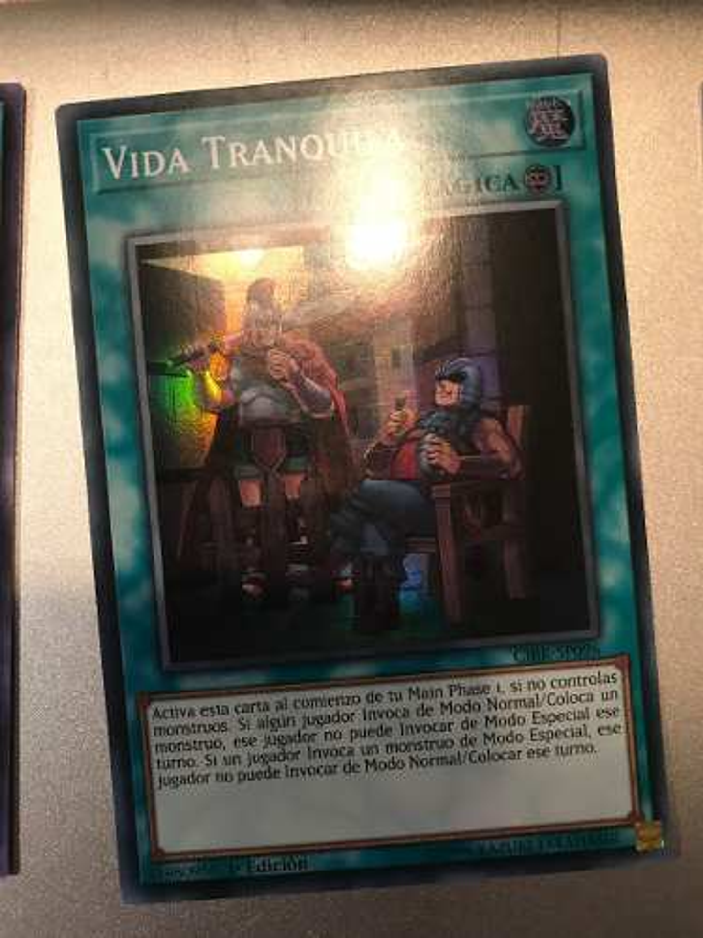 Quiet Life - cibr-en096 - Super Rare 1st Edition 1