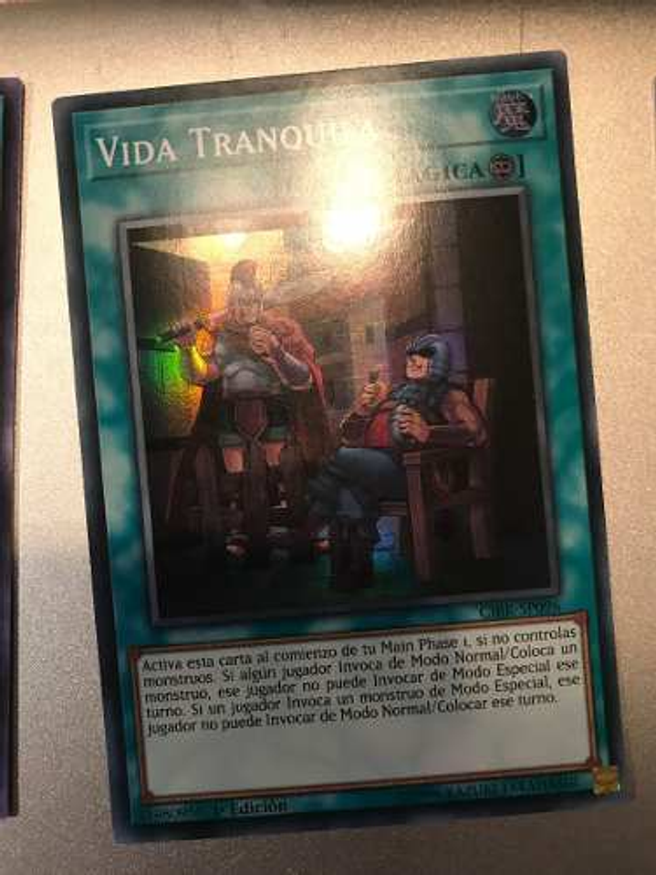 Quiet Life - cibr-en096 - Super Rare 1st Edition 1