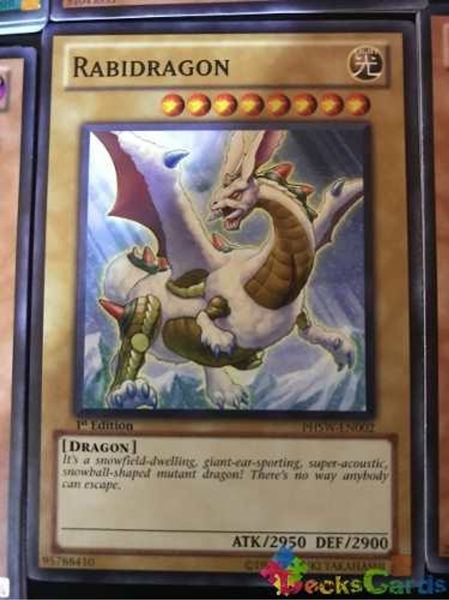 Rabidragon - phsw-en002 - Common 1st Edition 1