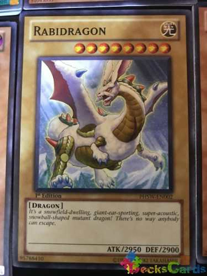 Rabidragon - phsw-en002 - Common 1st Edition 1