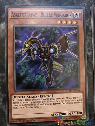 Raidraptor - Avenge Vulture - mp17-en006 - Common 1st Editio