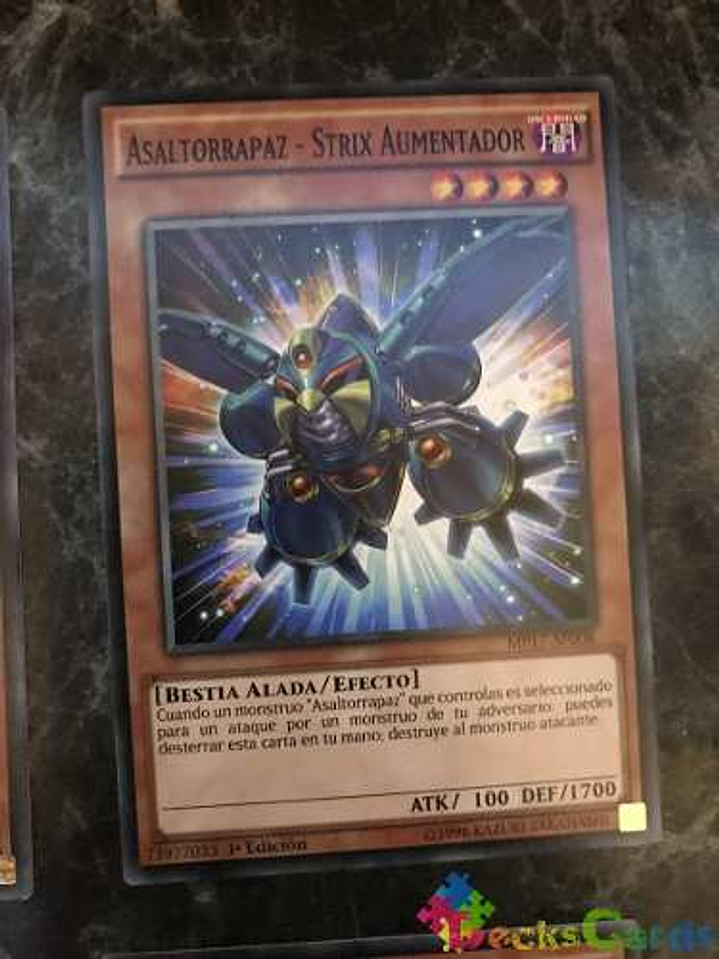 Raidraptor - Booster Strix - mp17-en008 - Common 1st Edition 1