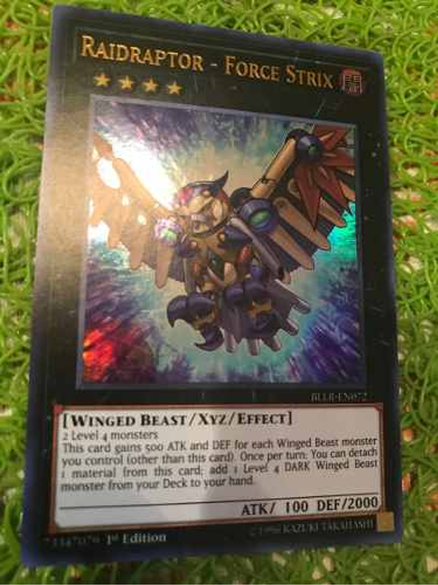 Raidraptor - Force Strix - bllr-en072 - Ultra Rare 1st Editi 1