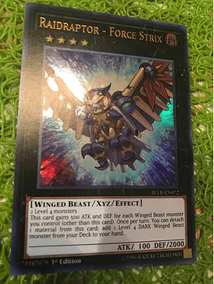 Raidraptor - Force Strix - bllr-en072 - Ultra Rare 1st Editi