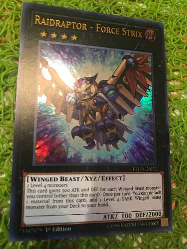 Raidraptor - Force Strix - bllr-en072 - Ultra Rare 1st Editi 1