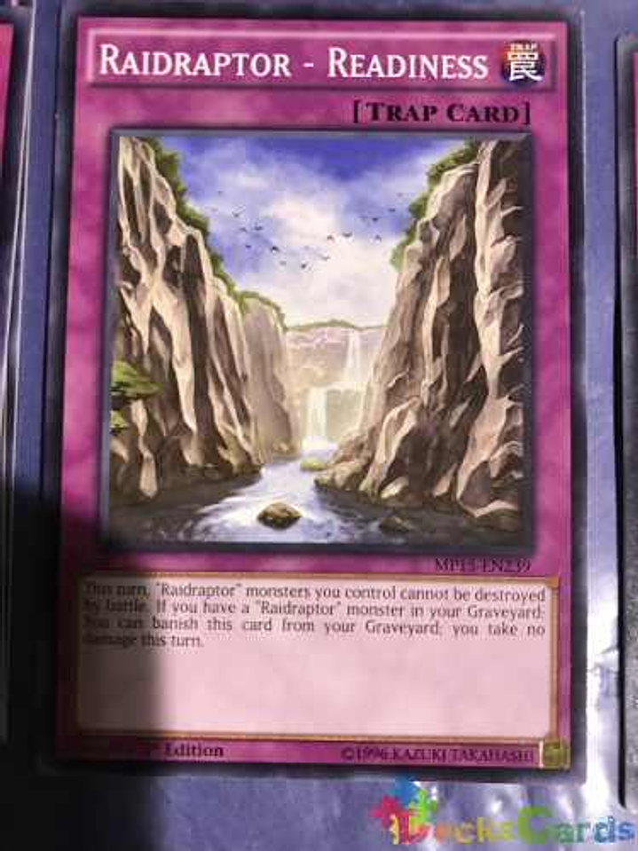 Raidraptor - Readiness - mp15-en239 - Common 1st Edition 1