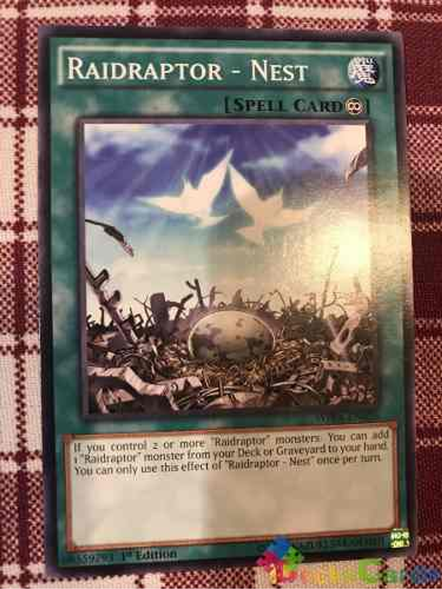 Raidraptor - Nest - wira-en026 - Common 1st Edition 1