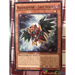 Raidraptor - Last Strix - wira-en015 - Common 1st Edition