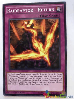 Raidraptor - Return - core-en069 - Common 1st Edition