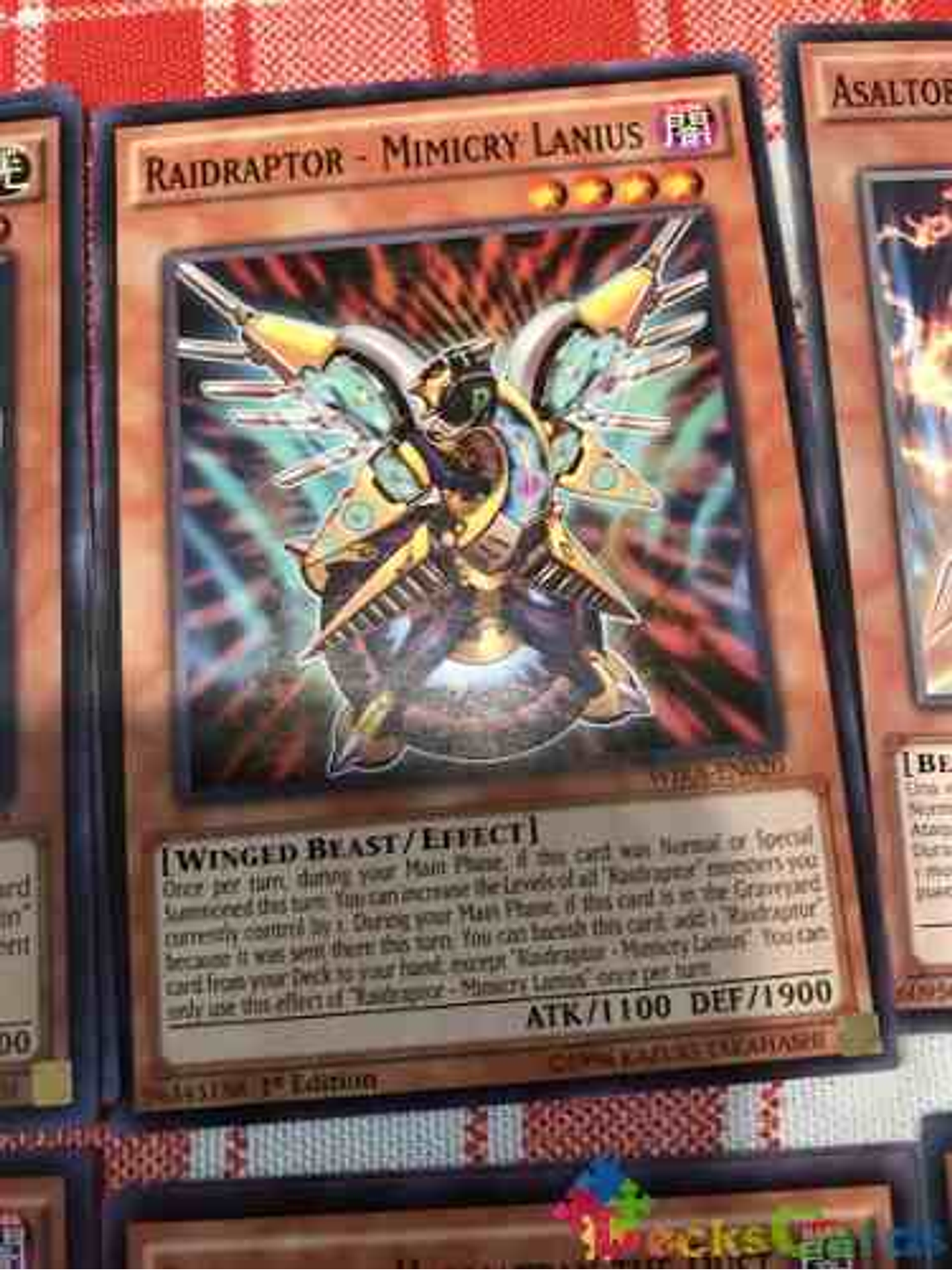 Raidraptor - Mimicry Lanius - wira-en020 - Common 1st Editio 1