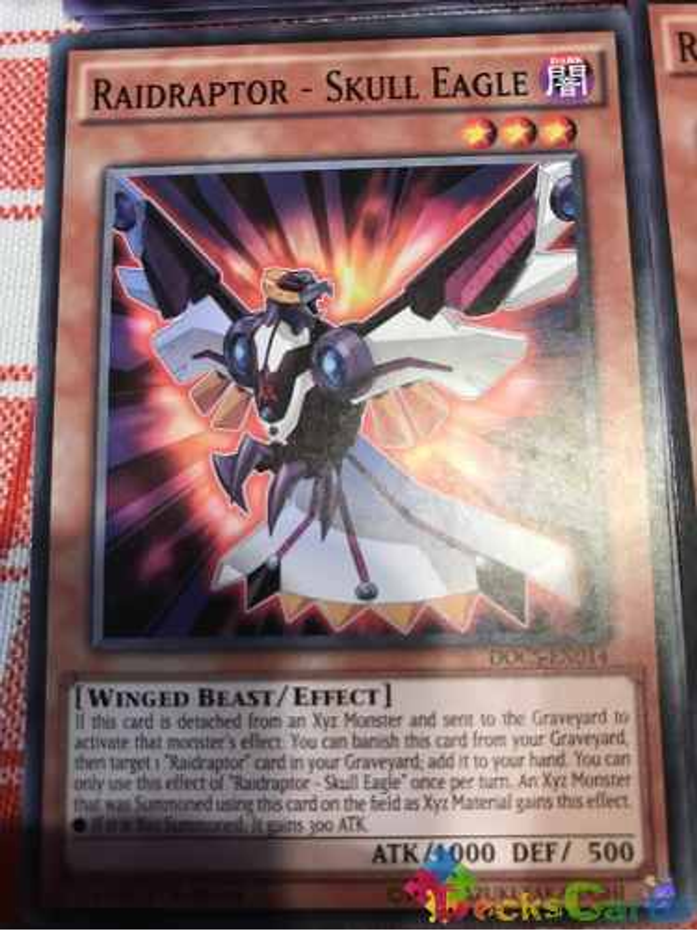 Raidraptor - Skull Eagle - docs-en014 - Common 1st Edition 1