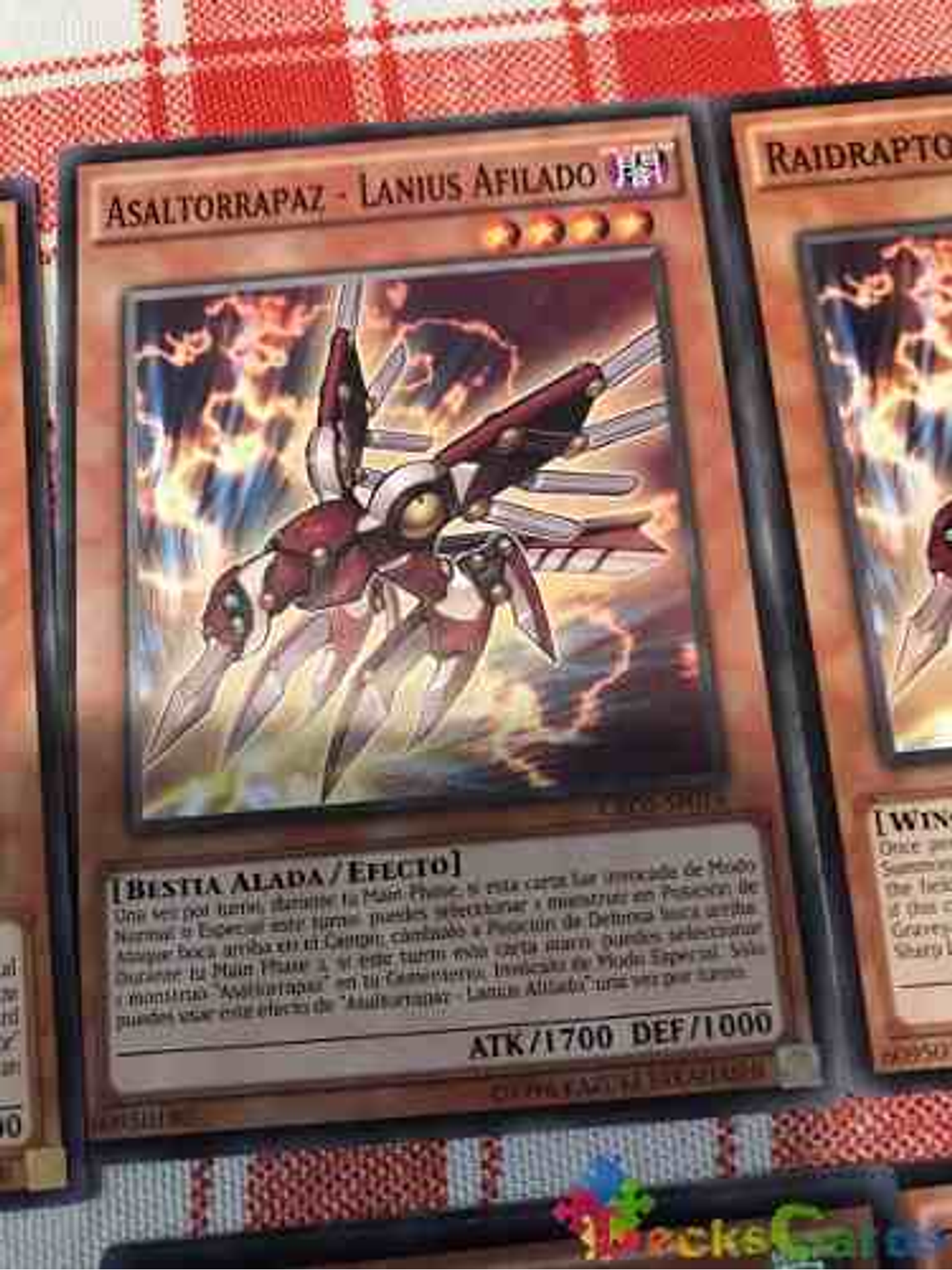 Raidraptor - Sharp Lanius - cros-en016 - Common Unlimited 1