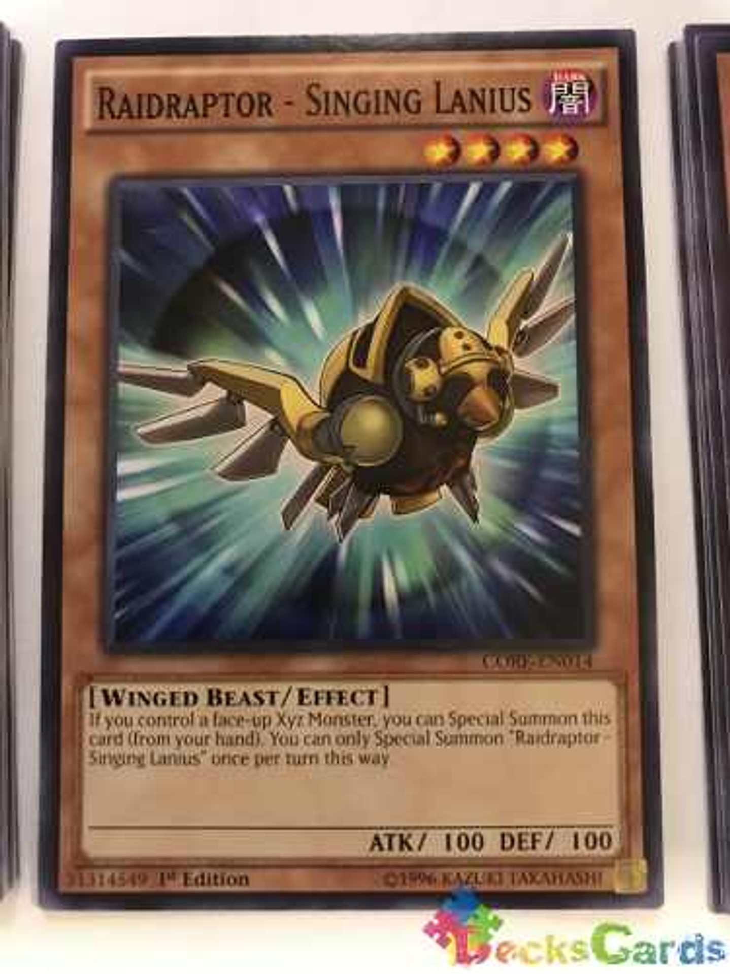 Raidraptor - Singing Lanius - core-en014 - Common 1st Edition 1