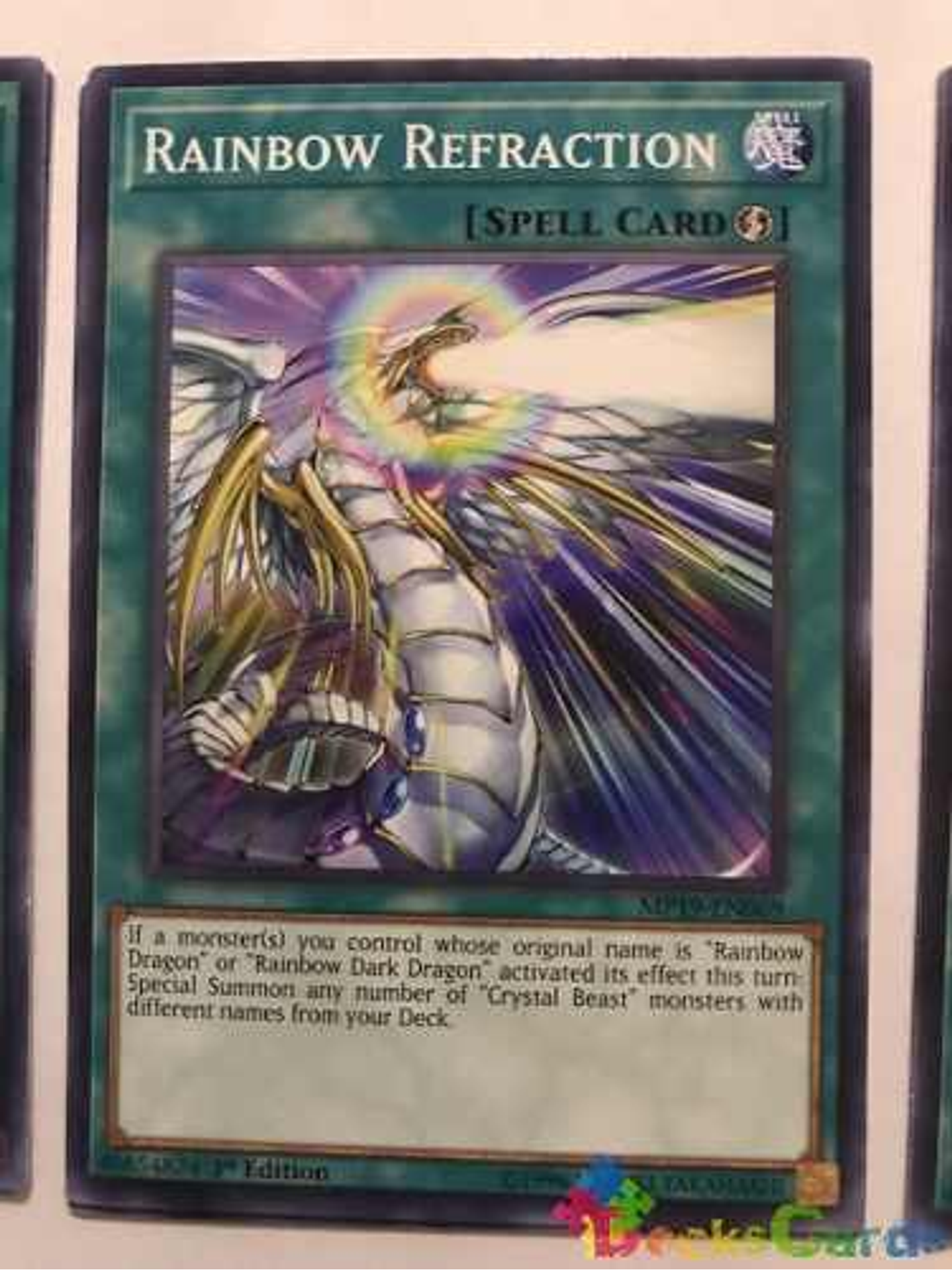 Rainbow Refraction - mp19-en069 - Common 1st Edition 1