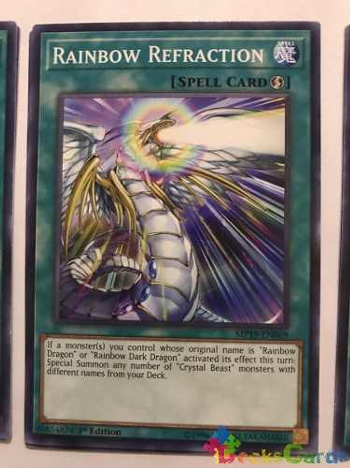 Rainbow Refraction - mp19-en069 - Common 1st Edition 1