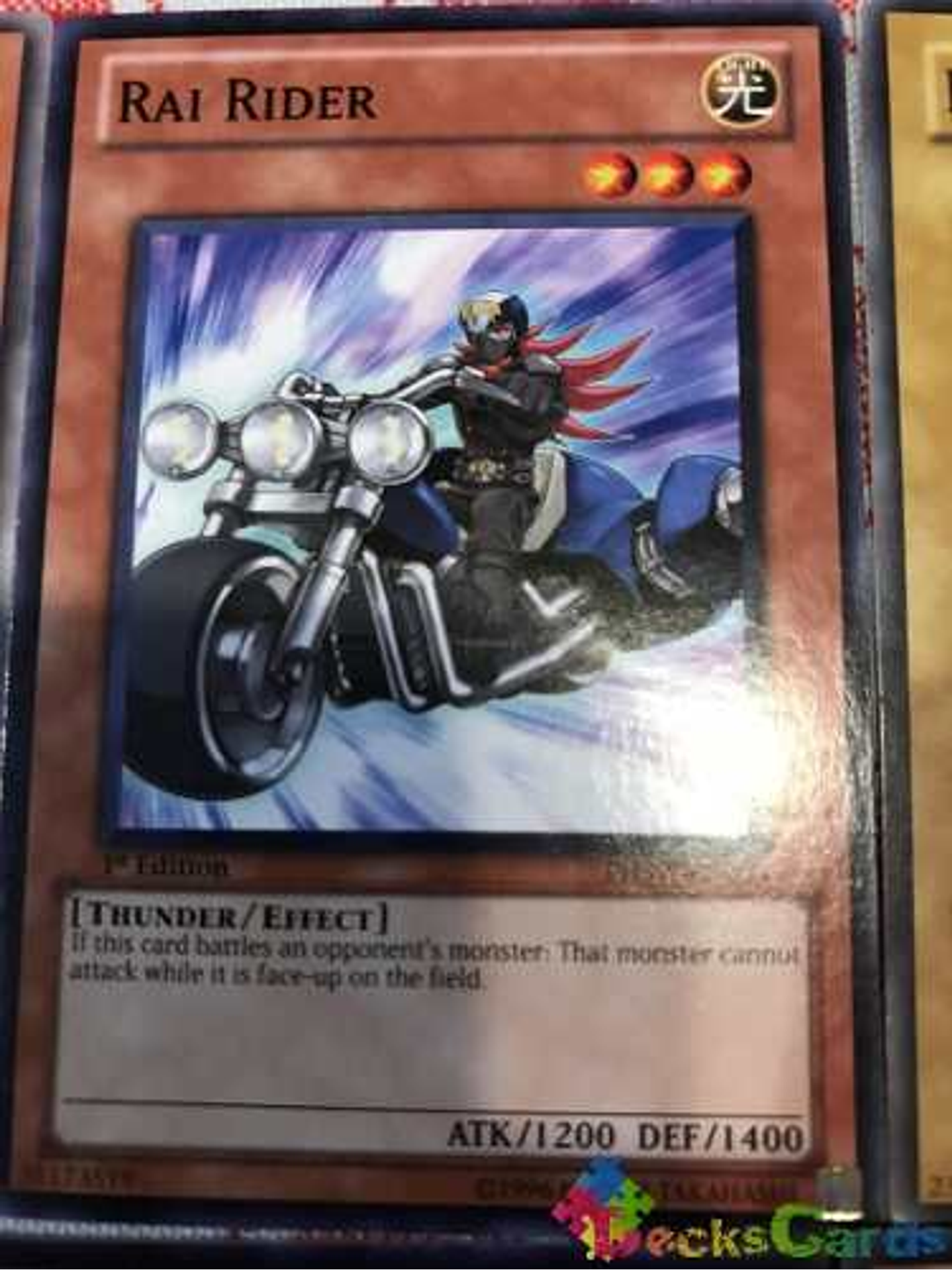 Rai Rider - phsw-en003 - Common 1st Edition 1